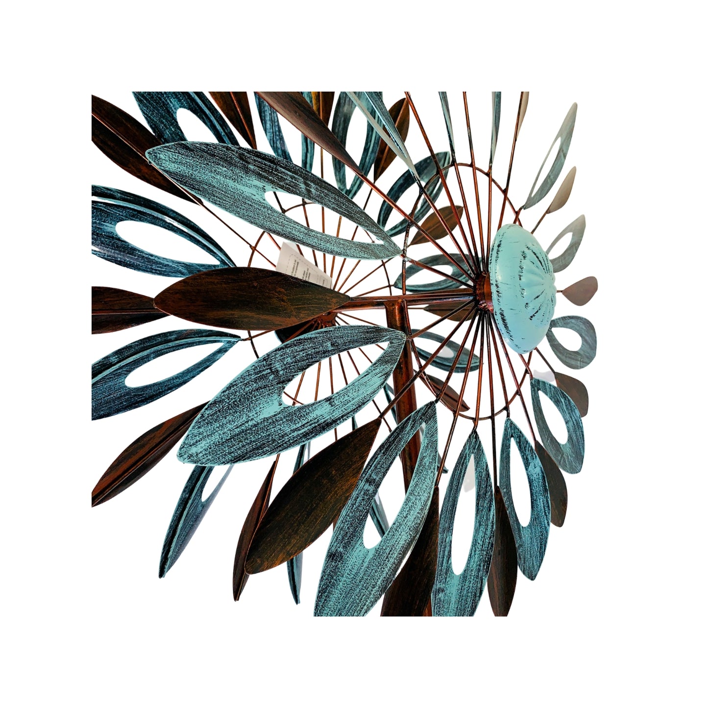 WIND SCULPTURE - PETAL MULTI COLOUR - BY OMNI - WWSPMULTI