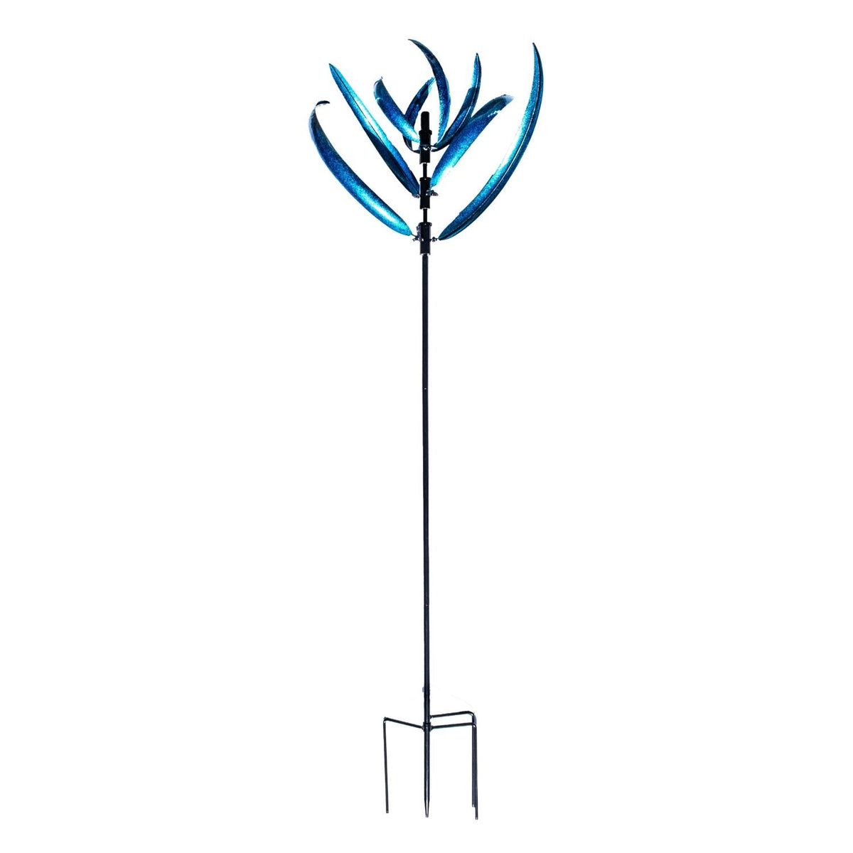 WIND SCULPTURE - BLUE BALLERINA BY OMNI - WWSBALLERINA