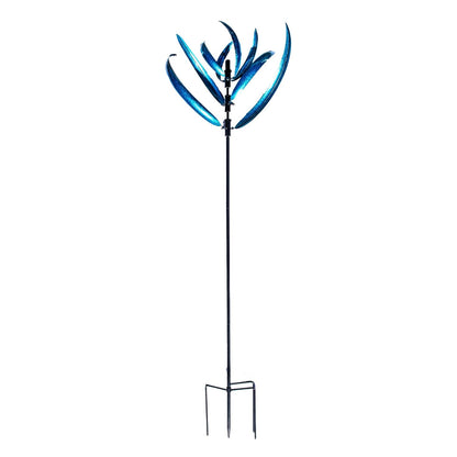 WIND SCULPTURE - BLUE BALLERINA BY OMNI - WWSBALLERINA