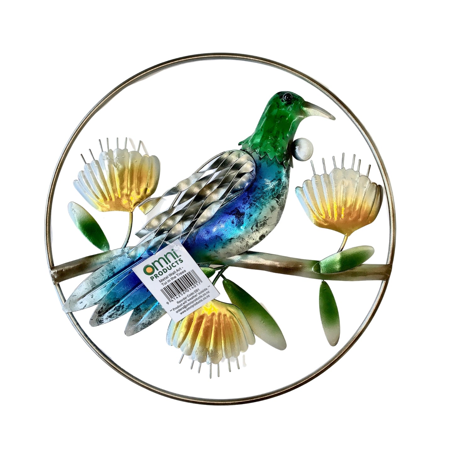 METAL WALL ART TUI IN THE TREES SB1 Omni Products Store