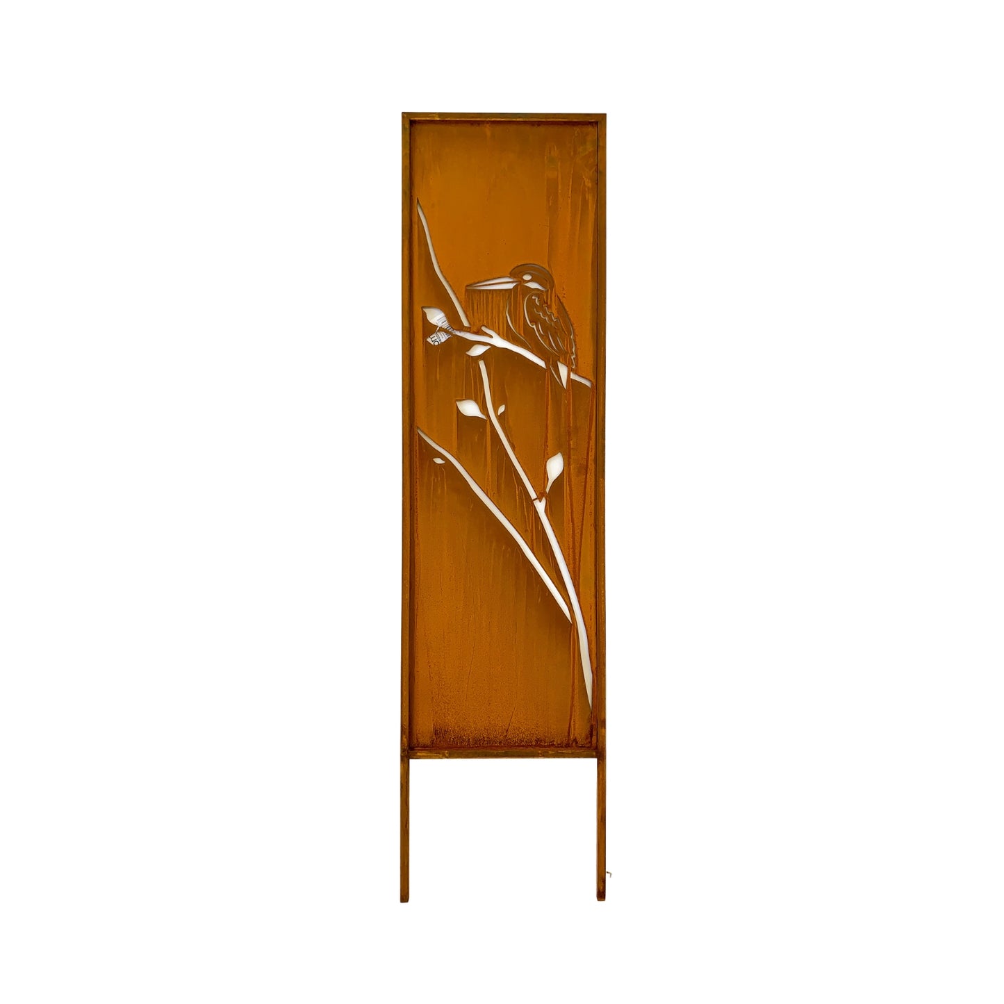 RUSTIC GARDEN SCREEN - KINGFISHER  SET OF 4 - SA20