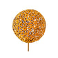 RUSTIC FLORAL SPHERE WITH STAKE - LARGE (4 PER SET) - SA28