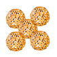 RUSTIC FLORAL SPHERE WITH STAKE - SMALL (12 PER SET) - SA29