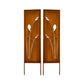RUSTIC GARDEN SCREEN - BIRD ON A REED - SA44
