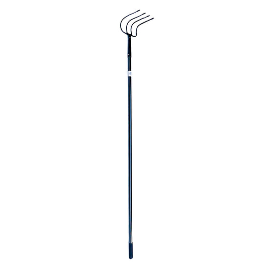 VIKING TRADE DRAG RAKE    4 TINE.    2200 MM LENGTH - VT80055