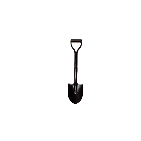 VIKING TRUNK BUDDY SHOVEL SHORT STEEL D HANDLE - VT80060