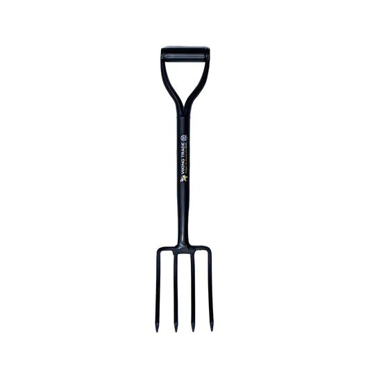 VIKING TRUNK BUDDY FORK SHORT STEEL D HANDLE - VT80065