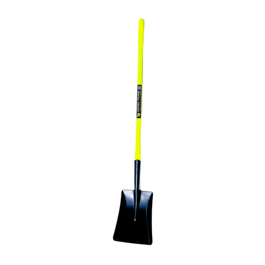 VIKING SQUARE MOUTH NO 4 SHOVEL LONG FIBRE GLASS HANDLE - VTF00050