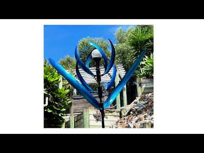 WIND SCULPTURE - BLUE BALLERINA BY OMNI - WWSBALLERINA